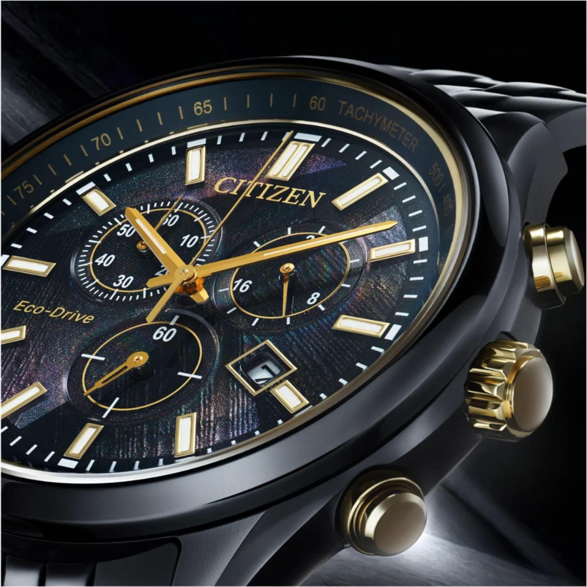 Citizen Classic Chronograph "Light In Black" Limited Edition Watch  AT2576-68E