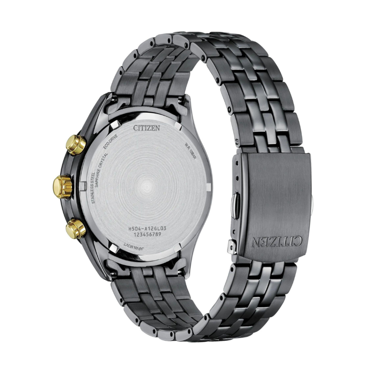 Citizen Classic Chronograph "Light In Black" Limited Edition Watch  AT2576-68E