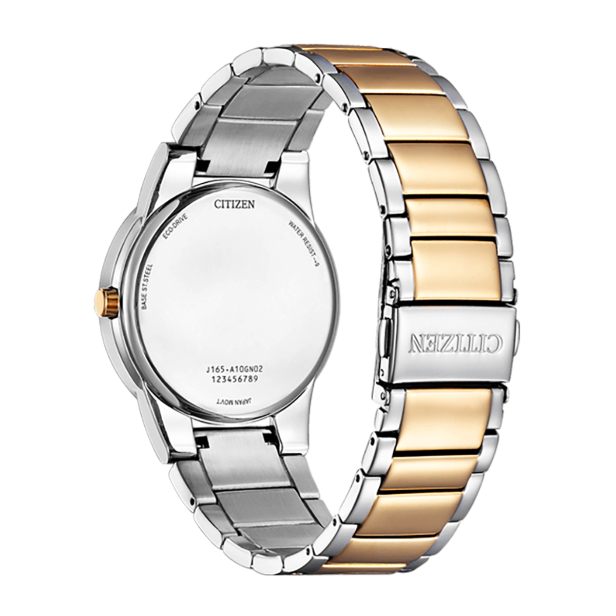 Citizen Eco-Drive Green Dial Men's Watch AU1064-85X