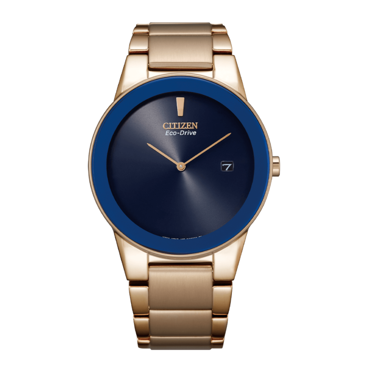 Citizen Eco-Drive Blue Dial Men's Watch AU1066-80L