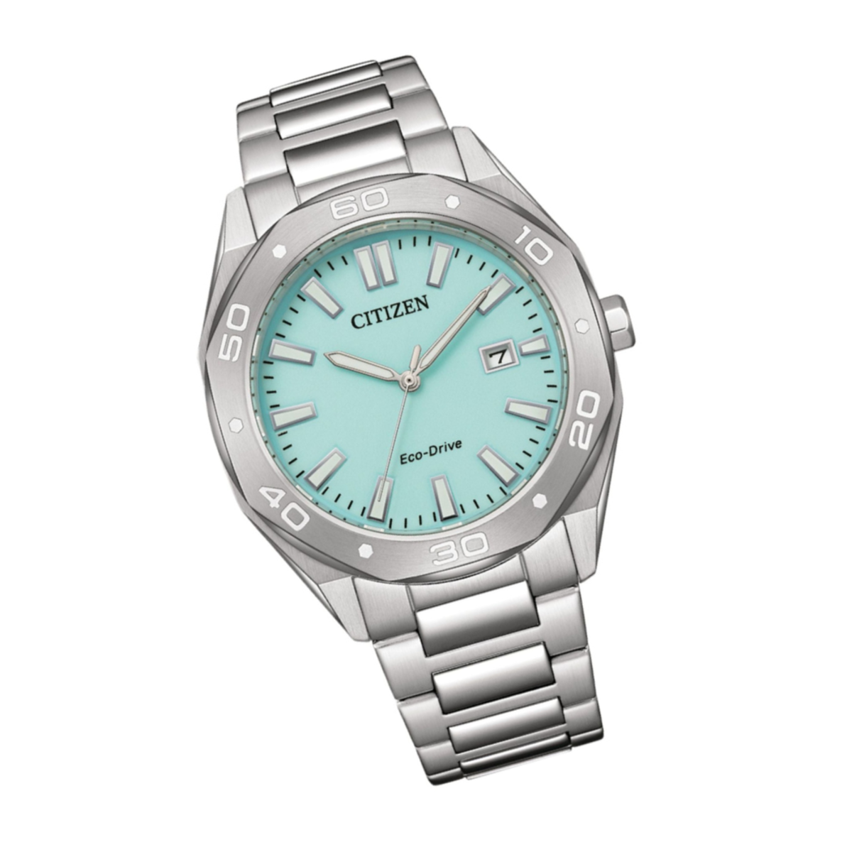 Citizen BM7631-87M Eco-Drive Hexagon Men's Watch