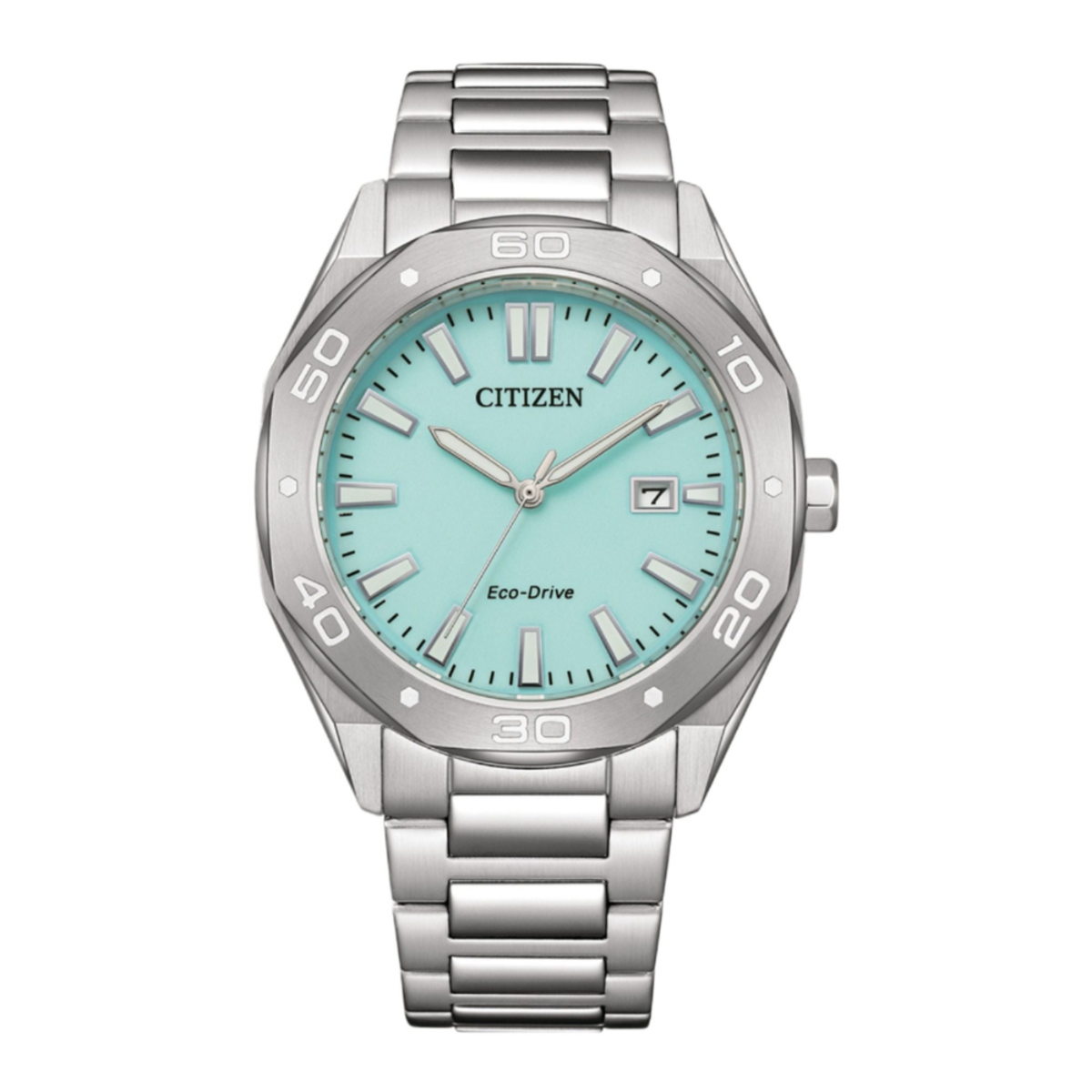 Citizen BM7631-87M Eco-Drive Hexagon Men's Watch