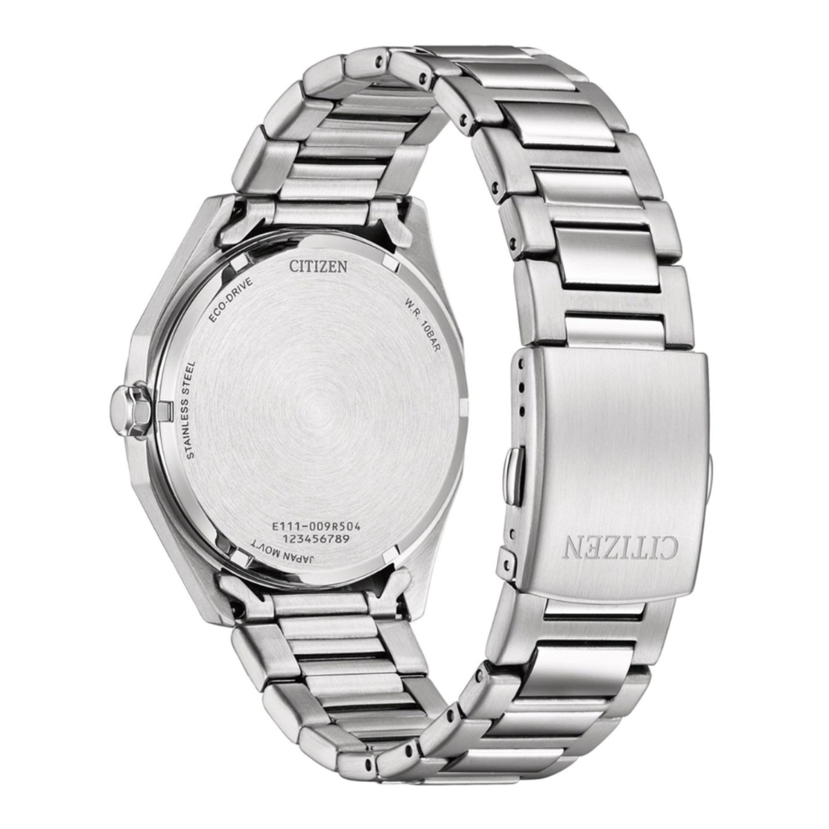 Citizen BM7631-87M Eco-Drive Hexagon Men's Watch