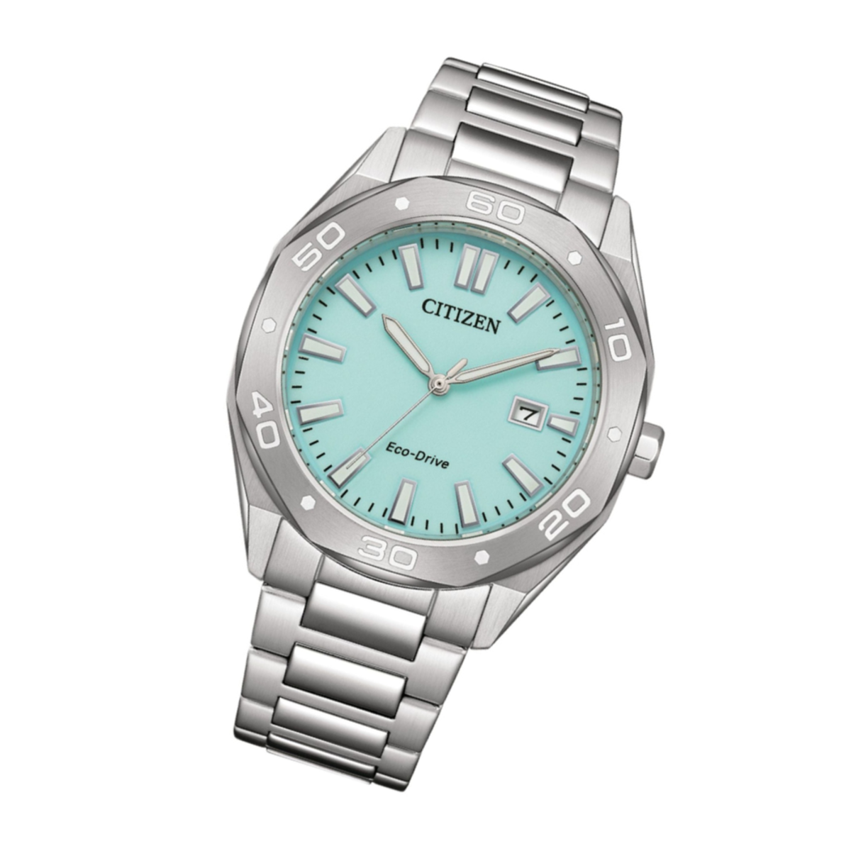 Citizen BM7631-87M Eco-Drive Hexagon Men's Watch