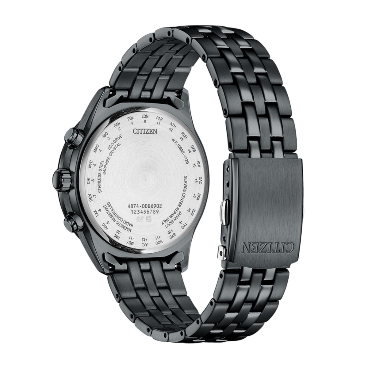 Citizen Eco-Drive x Radio-Controlled | BY1035-56L Watch