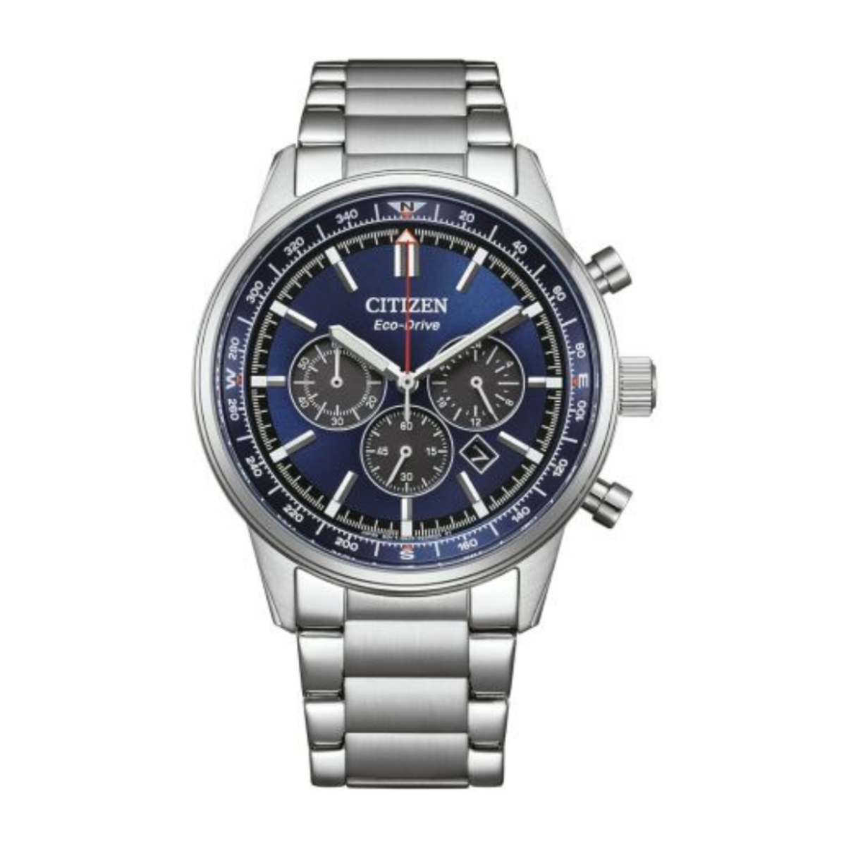 Citizen Eco-Drive Chronograph CA4720-52L Blue Dial Watch