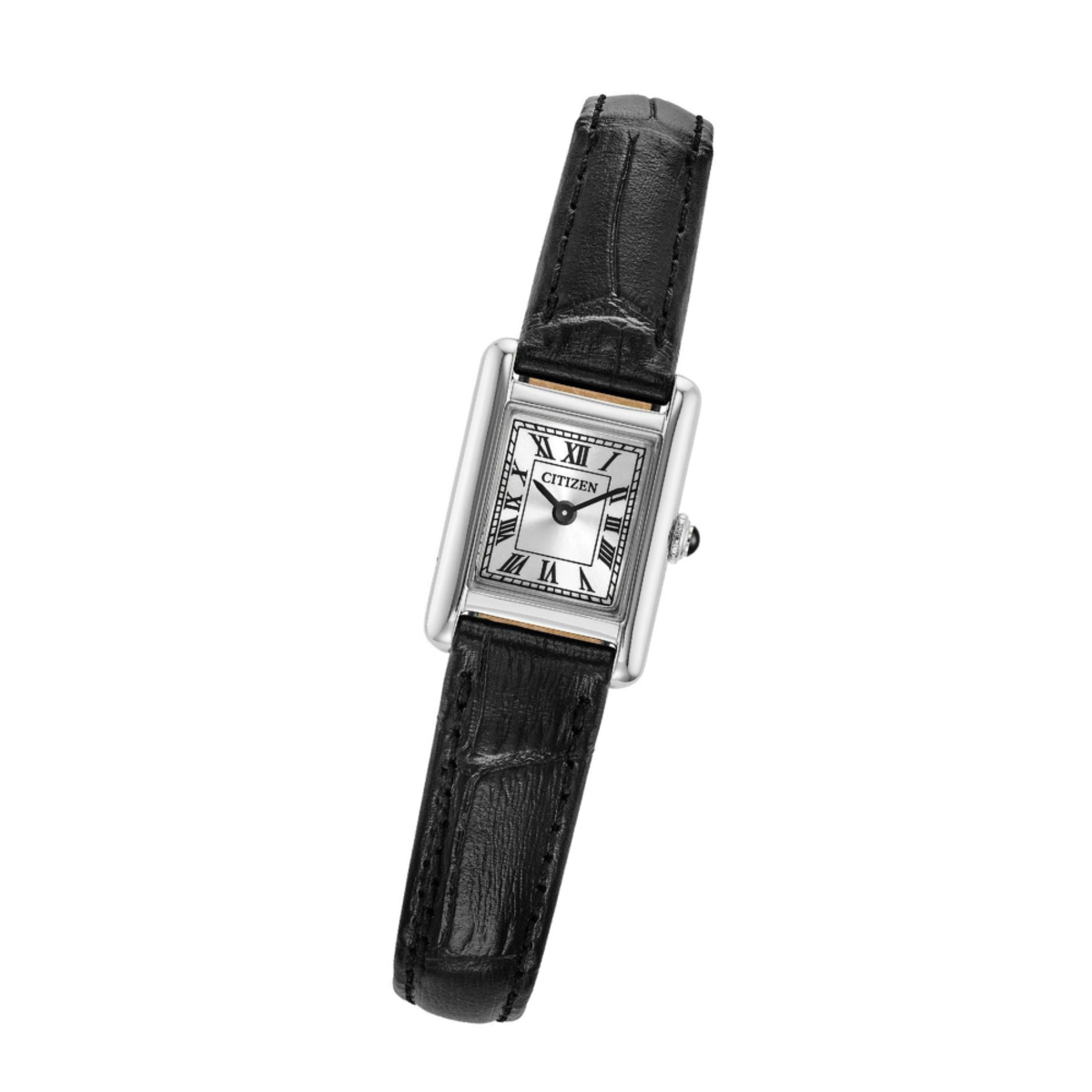 Citizen EG2790-12A Fio Roma Eco-Drive Classic Rectangle Watch
