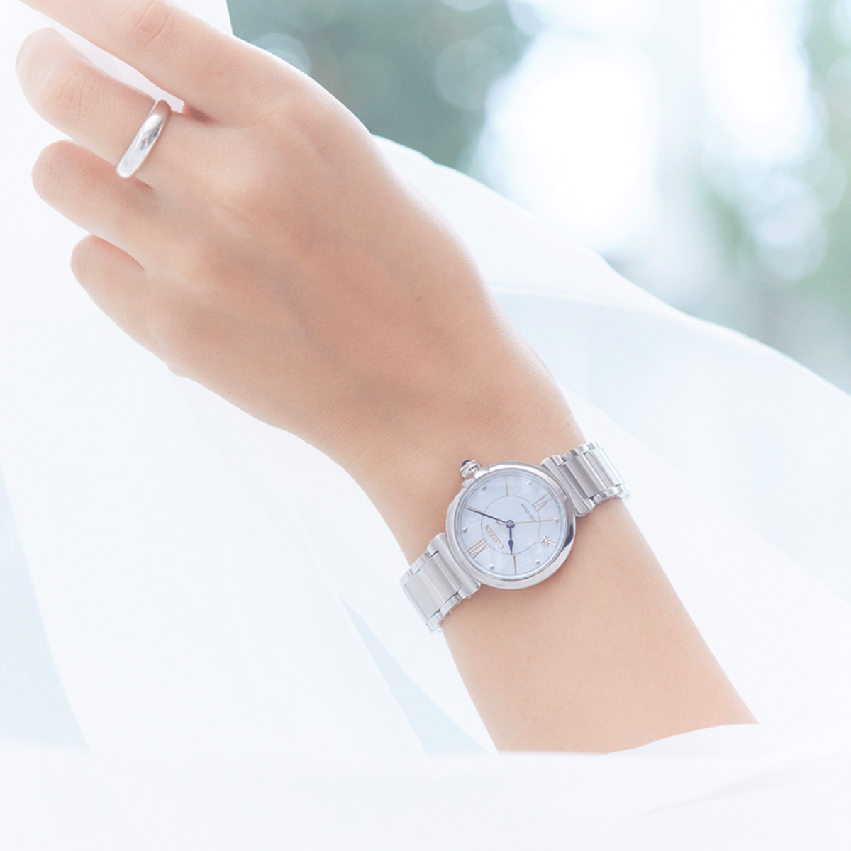 Citizen Eco-Drive EM1070-83D Ladies Watch