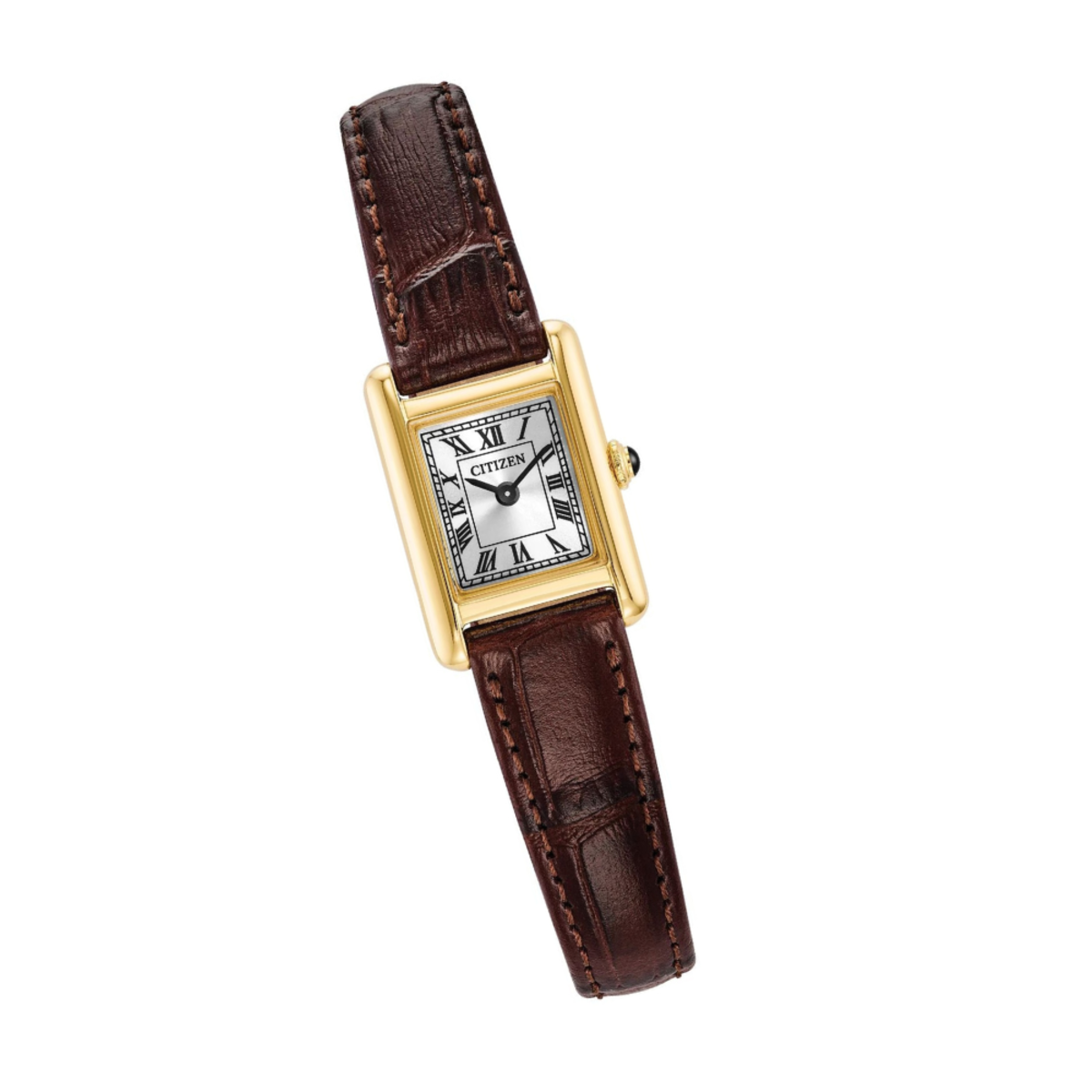 Citizen Fio Roma Eco-Drive Classic Rectangle | EG2797-13A