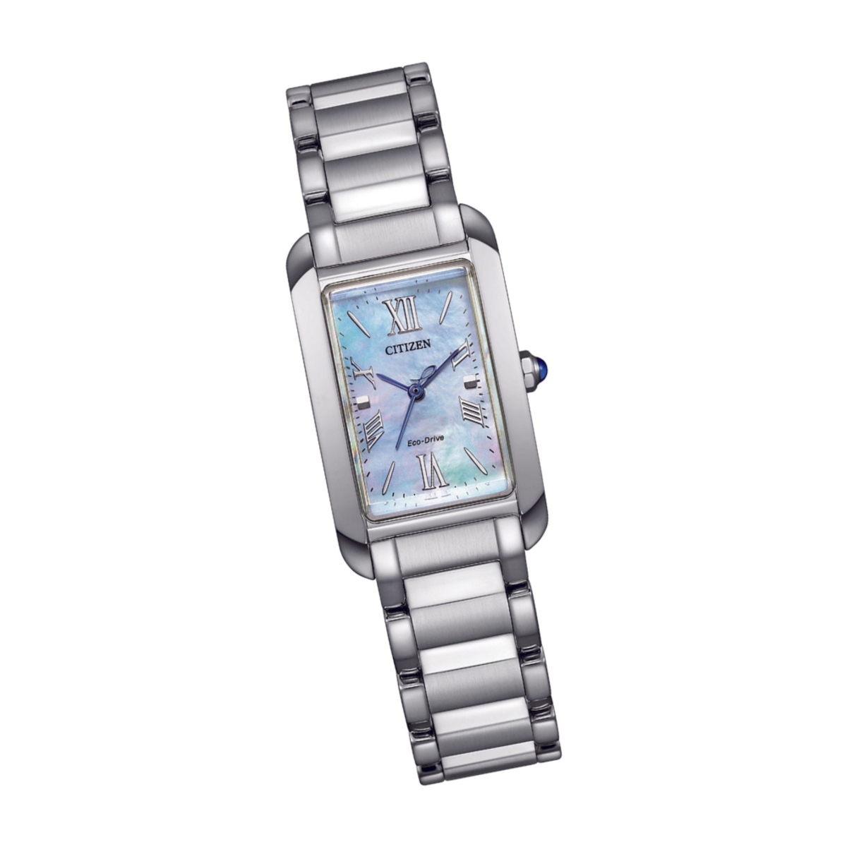 Citizen Eco-Drive L Elegant Rectangular Watch EW5620-55N