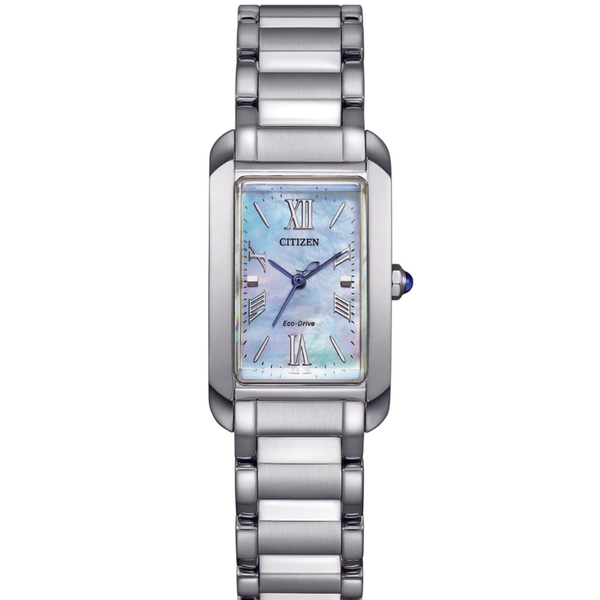 Citizen Eco-Drive L Elegant Rectangular Watch EW5620-55N