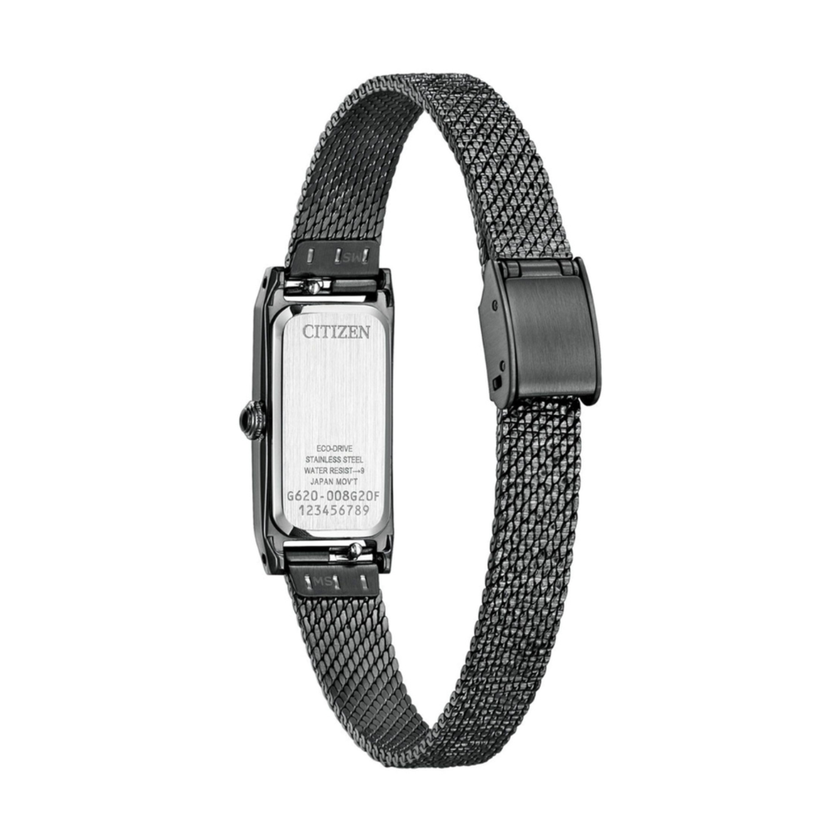 Citizen Eco-Drive Rectangular Mesh Limited Edition Women's EG7048-56E Watch