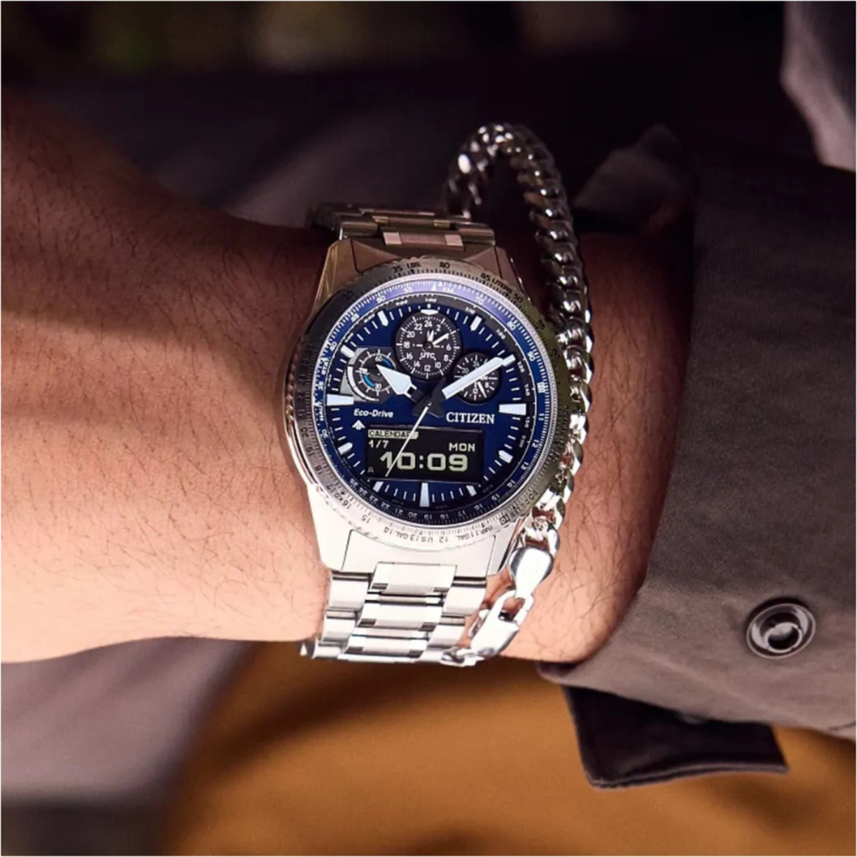 Citizen Promaster Eco-Drive Sky JV2000-51L Watch