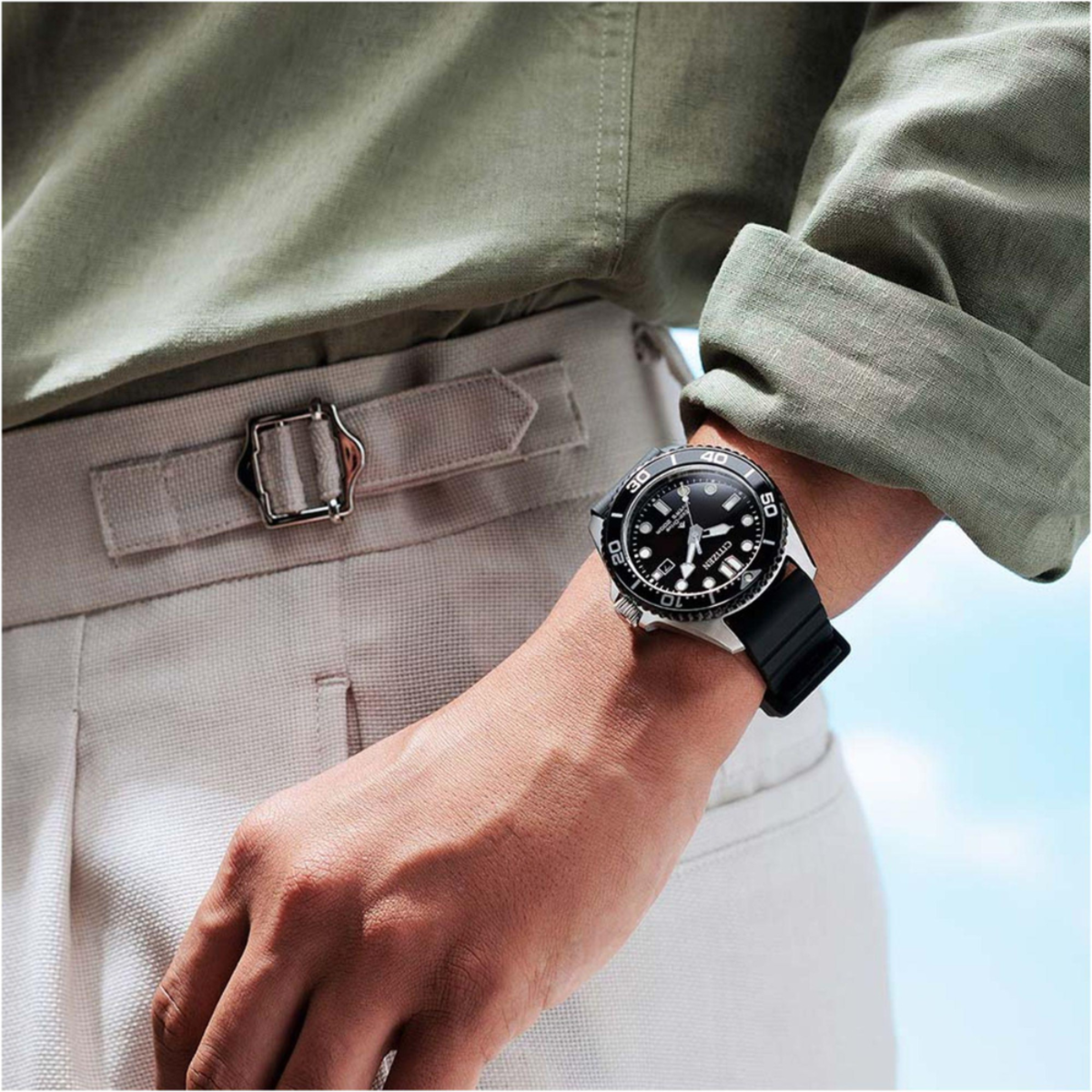Citizen Promaster Eco-Drive Dive 200m BN0266-07E