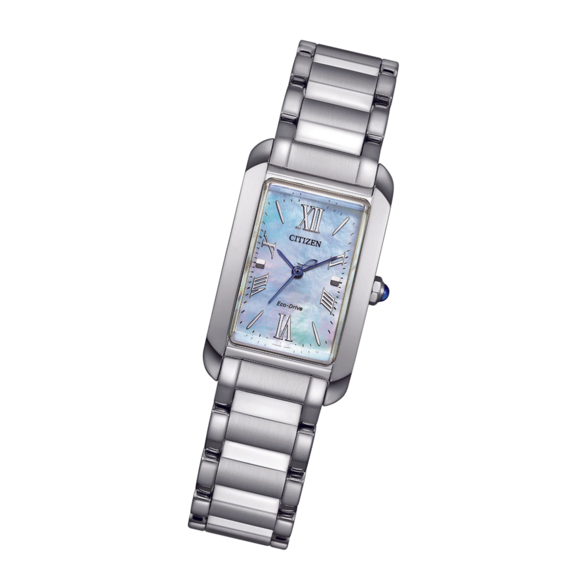 Citizen Eco-Drive L Elegant Rectangular Watch EW5620-55N