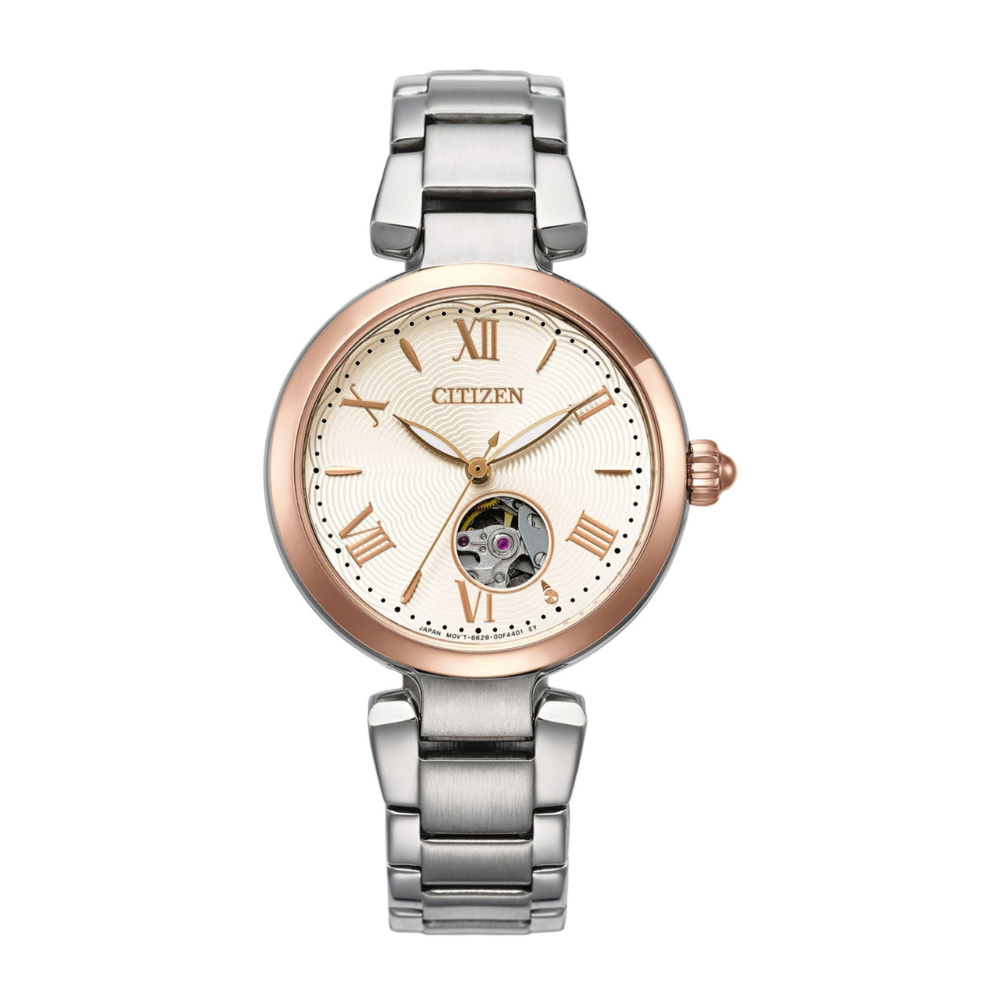Citizen General Open-Heart Automatic Women's PR1054-67A Watch