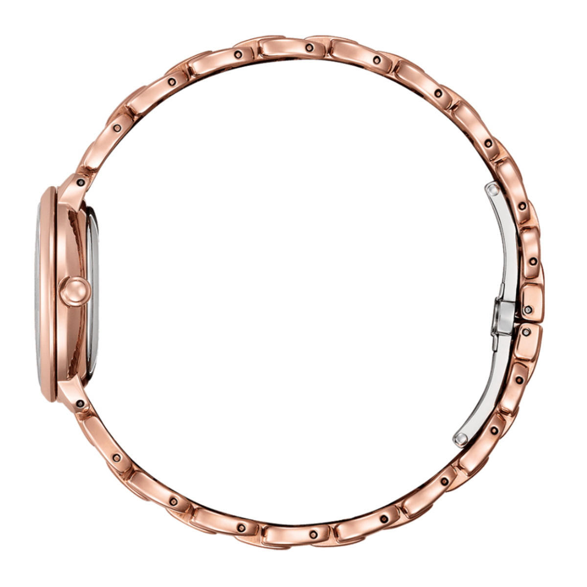 Citizen EM0928-84D L Round Ladies Watch | Mother of Pearl Dial