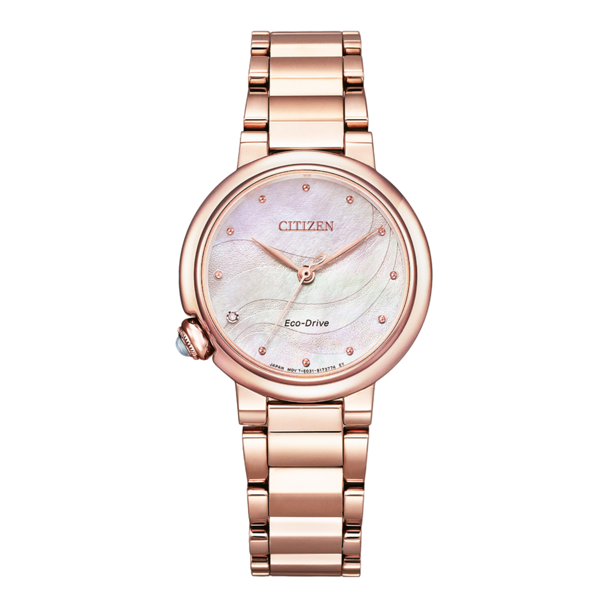 Citizen EM0912-84Y Eco-Drive Women's Watch