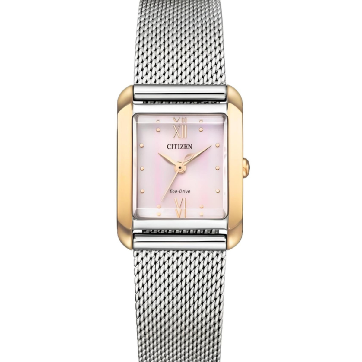 Citizen L Series EW5596-66X Women’s Eco-Drive Watch Pink Stardust