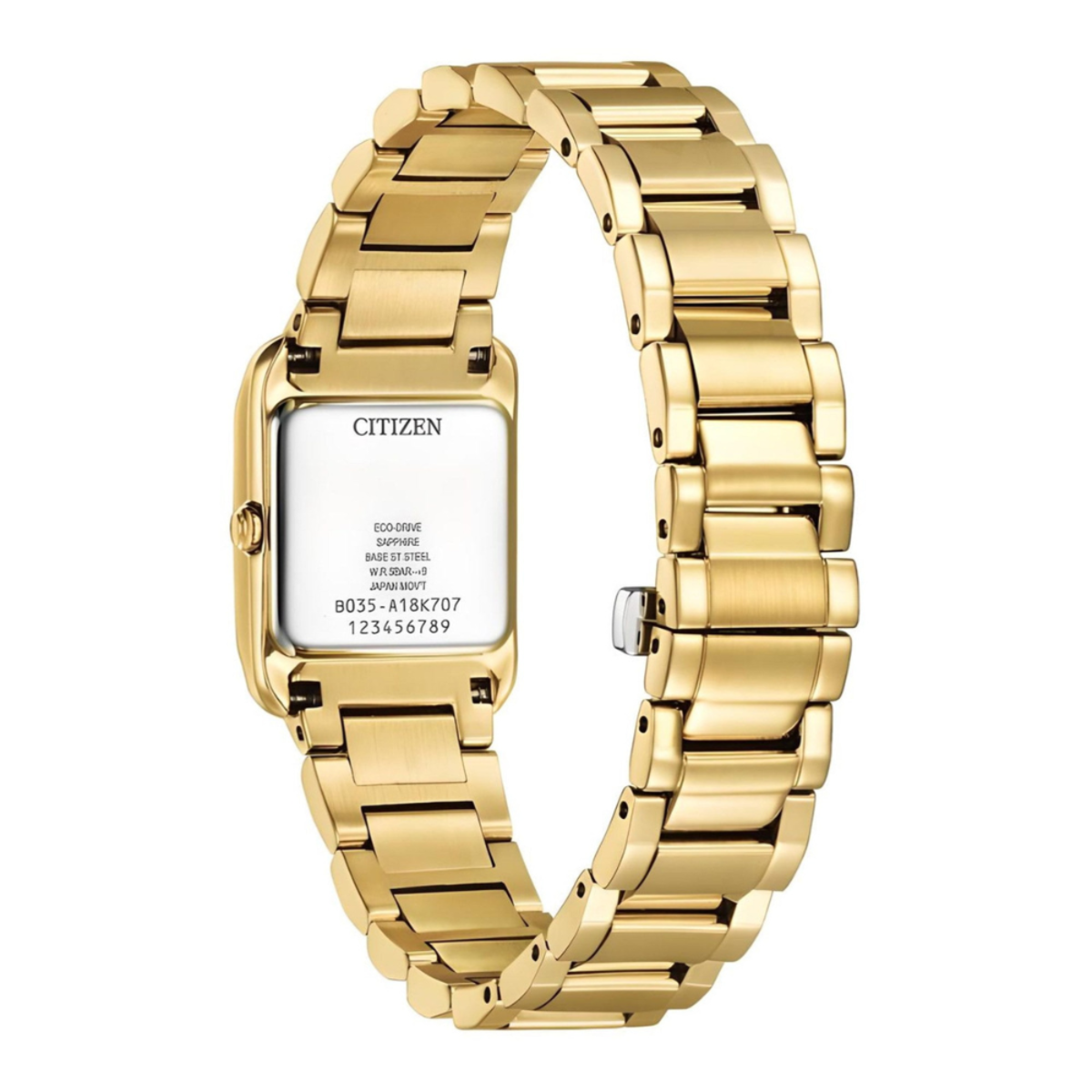 Citizen L Series | EW5602-81D Mother of Pearl Eco-Drive