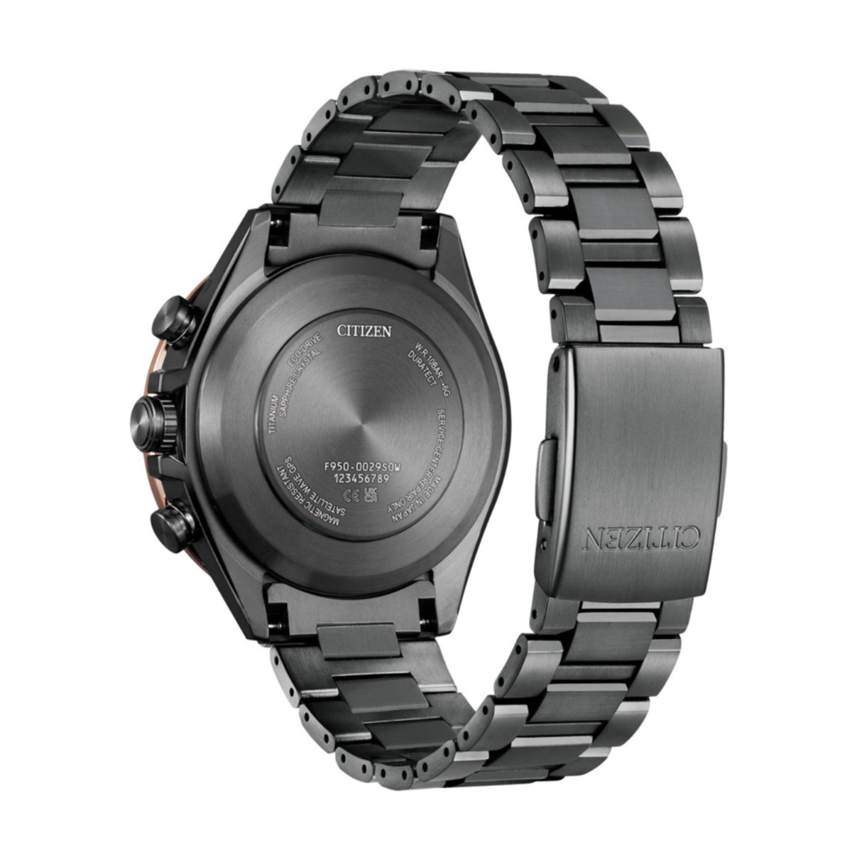 Citizen Attesa Satellite Wave GPS Super Titanium Watch CC4085-81Z