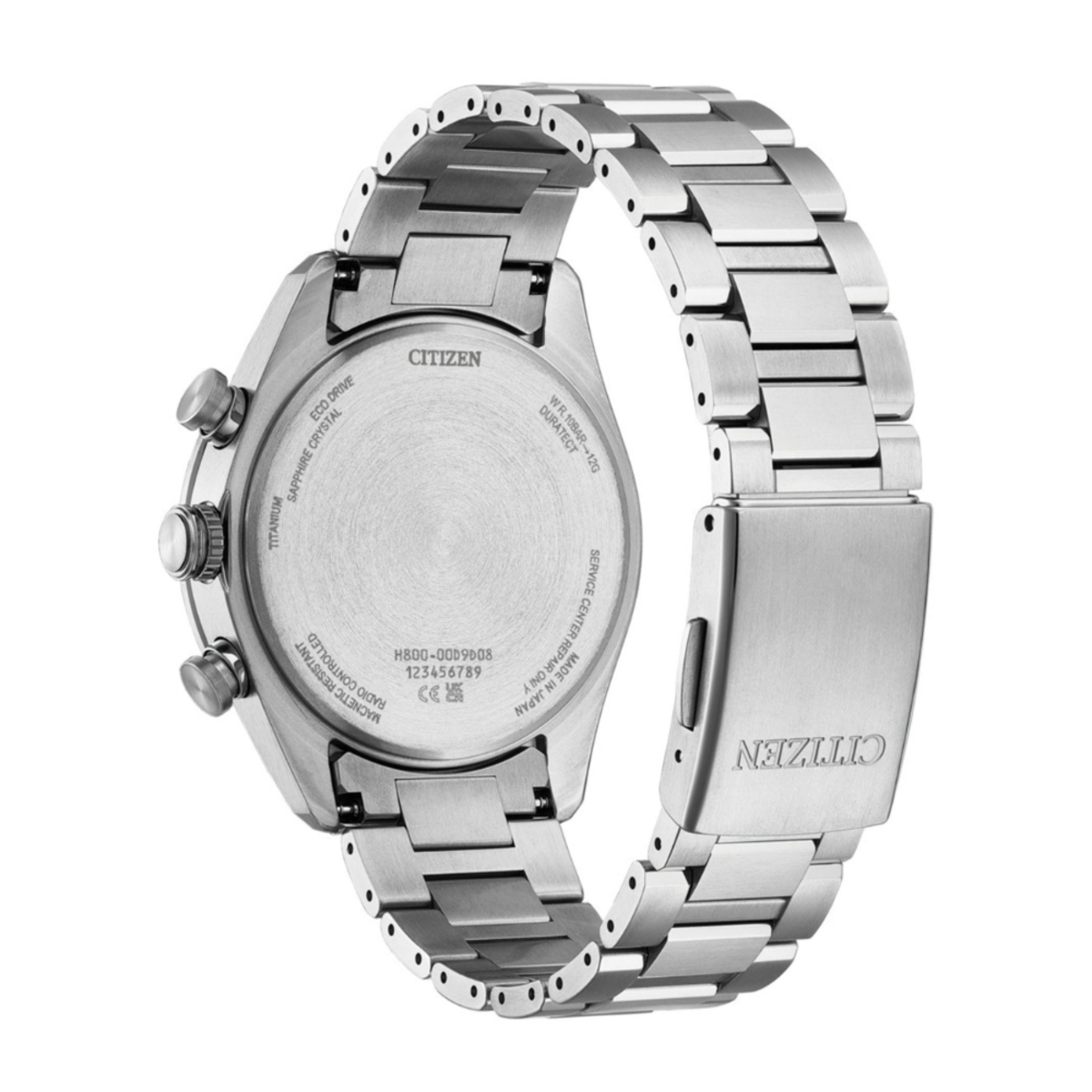 Citizen Attesa x Radio-Controlled Chronograph Men's AT8296-53A Watch