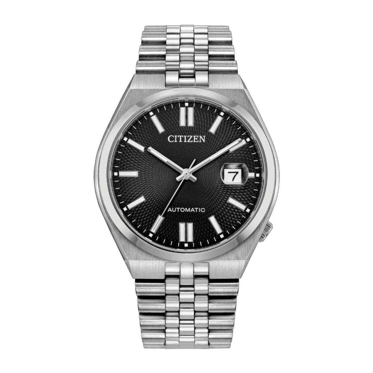 Citizen Mini Tsuyosa 60 Black Dial  NK0030-51E Watch