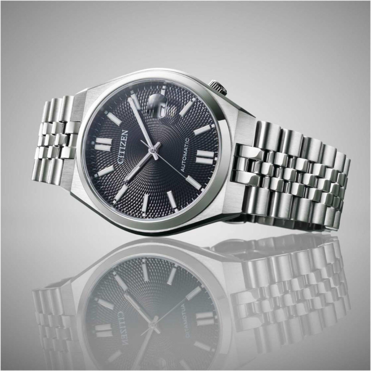 Citizen Mini Tsuyosa 60 Black Dial  NK0030-51E Watch