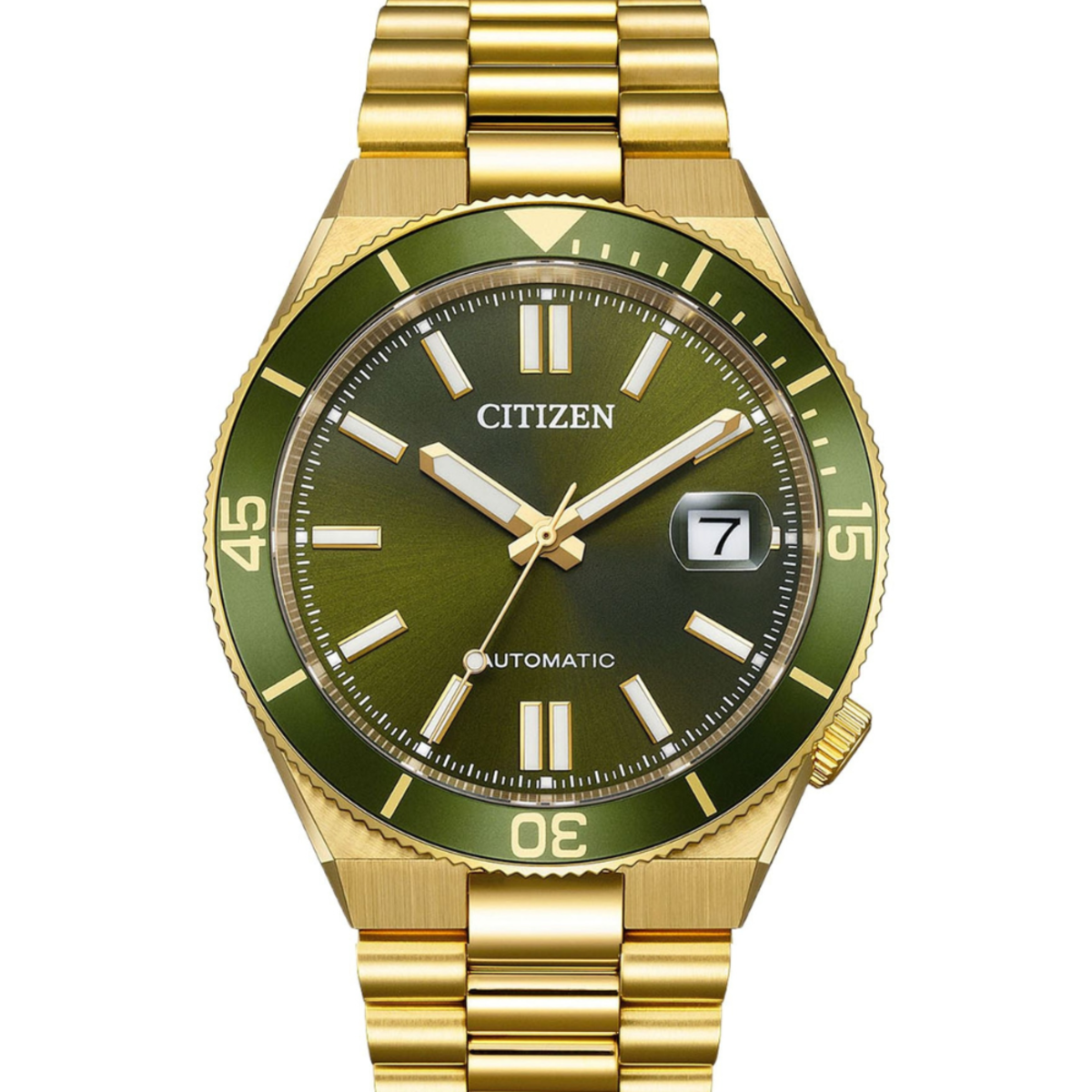 Citizen Tsuyosa Shore Mechanical Men's Watch NJ0232-53X