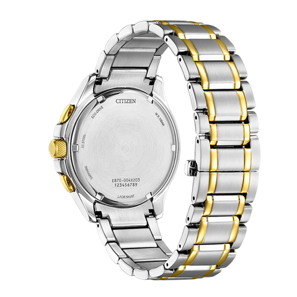 Citizen Perpetual Calendar Men's Eco-Drive Watch BL8164-57E