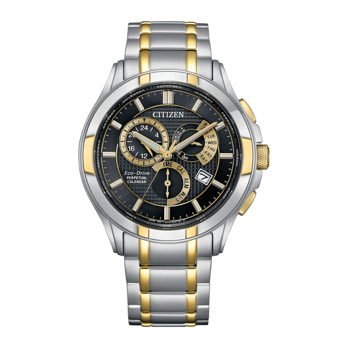 Citizen Perpetual Calendar Men's Eco-Drive Watch BL8164-57E