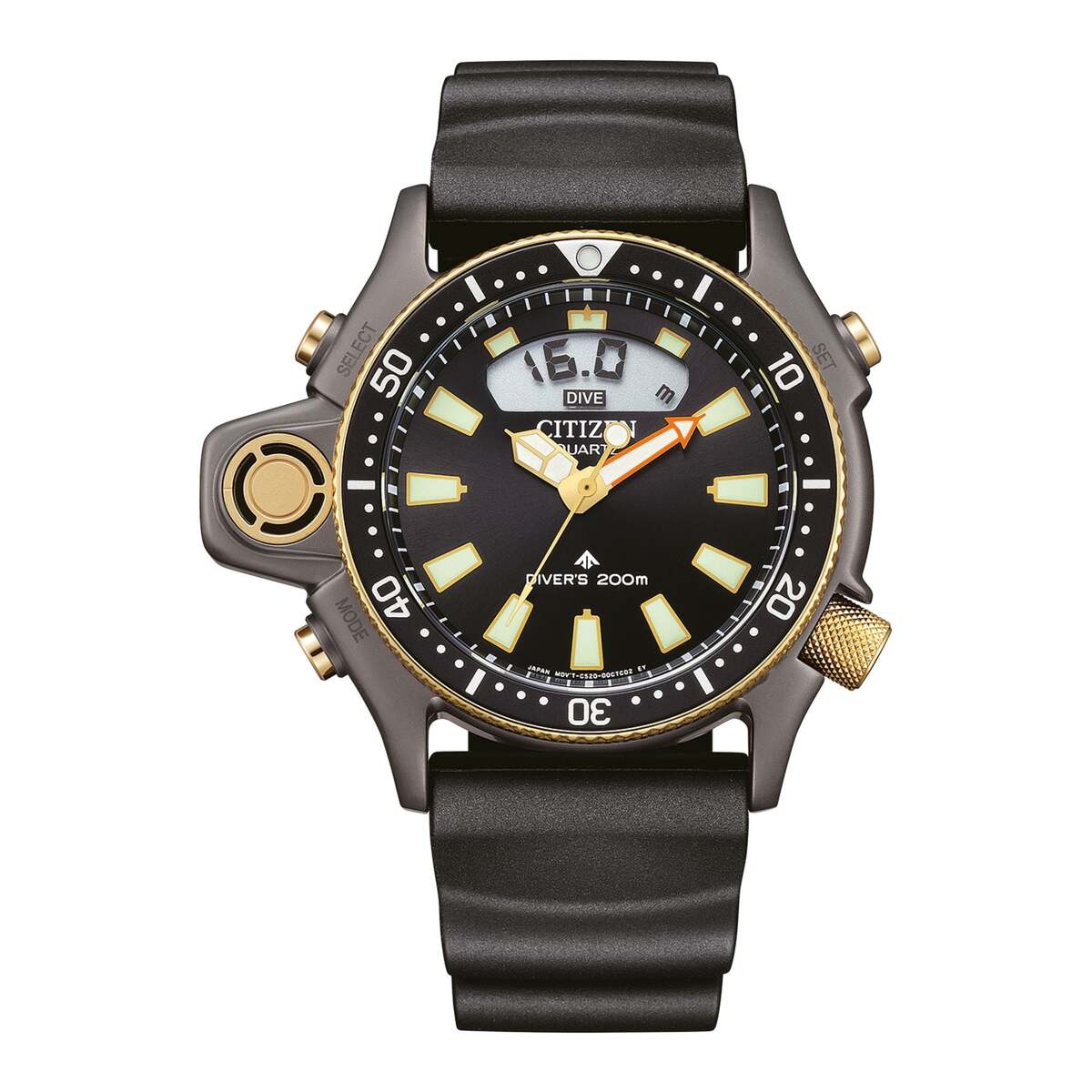 Citizen Promaster Aqualand Professional Diver's Watch JP2008-06E