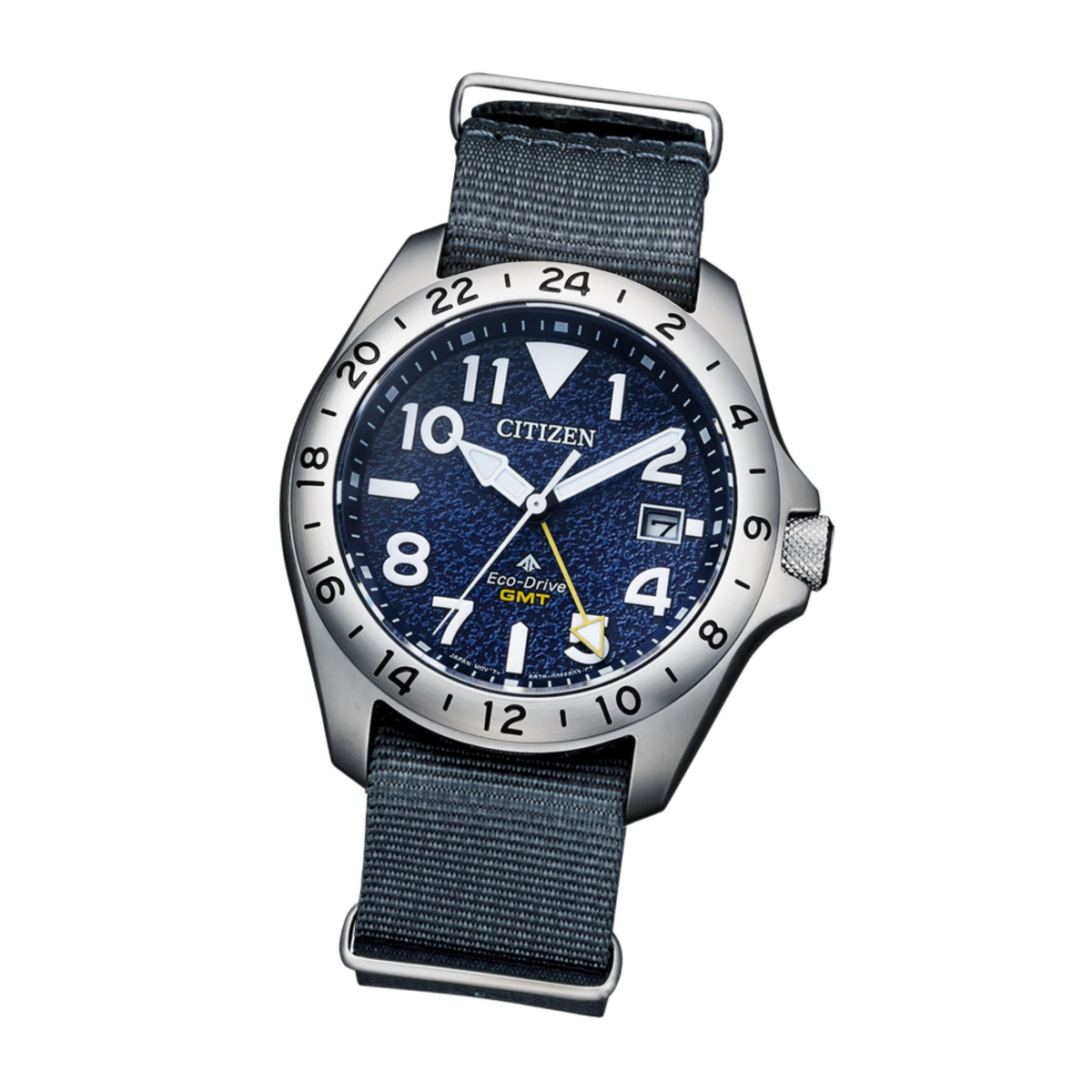 Citizen Promaster Land GMT BJ7150-09L Blue Watch