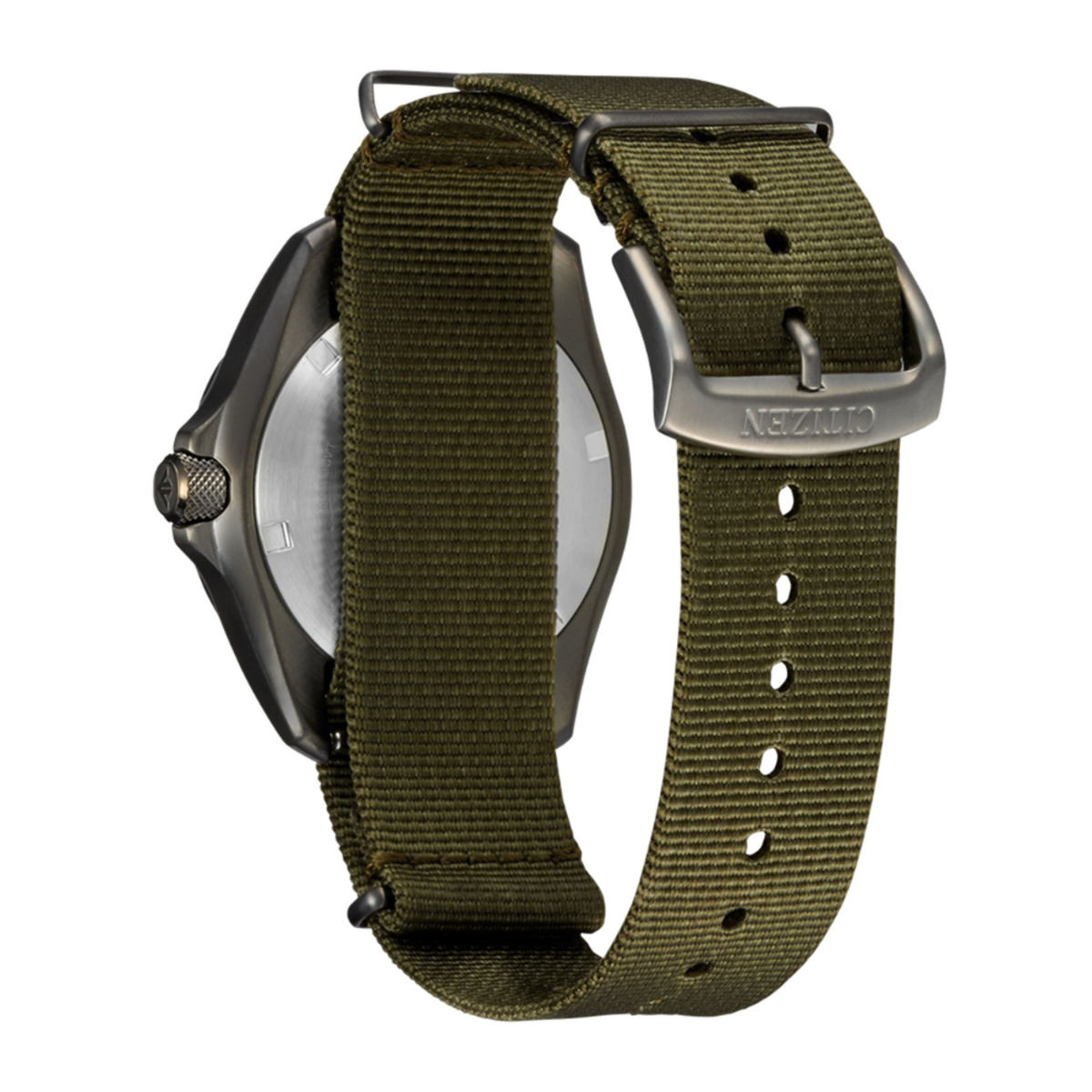 Citizen Promaster Land GMT Green Dial BJ7155-05X Watch