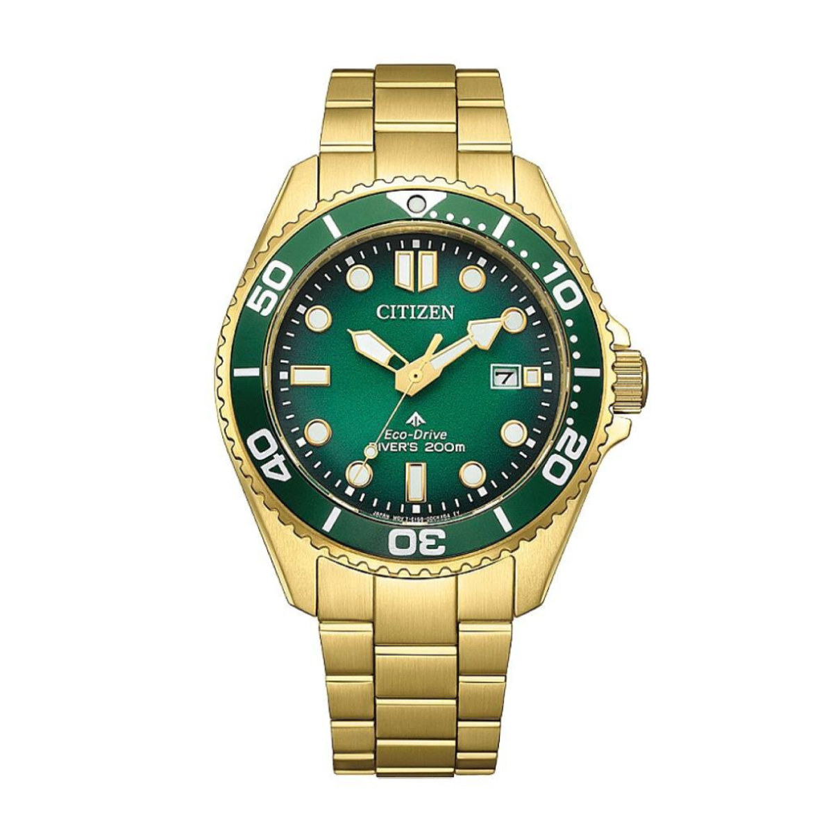 Citizen BN0262-59W | Eco-Drive Solar Dive Watch