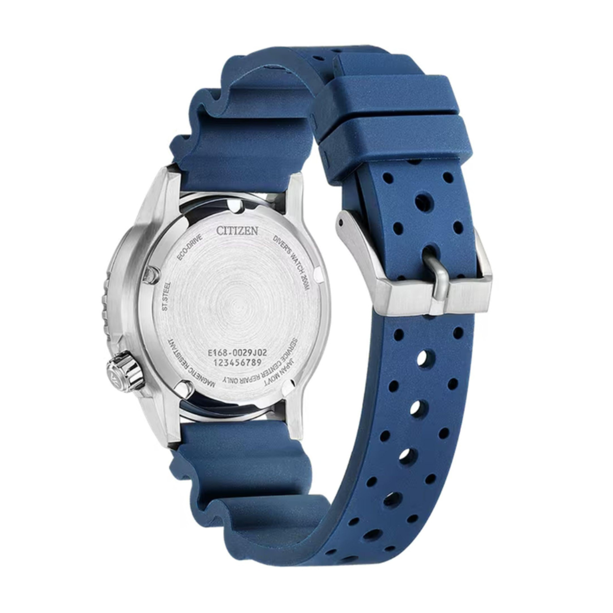Citizen Promaster Eco-Drive Mini Marine Women's EO2021-05L Watch