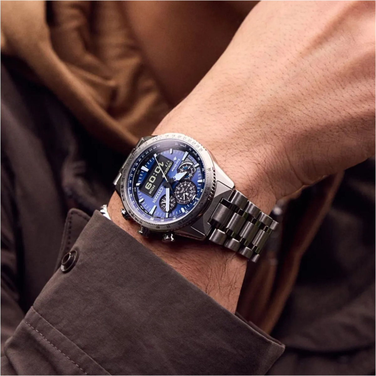 Citizen Promaster Eco-Drive Sky JV2000-51L Watch