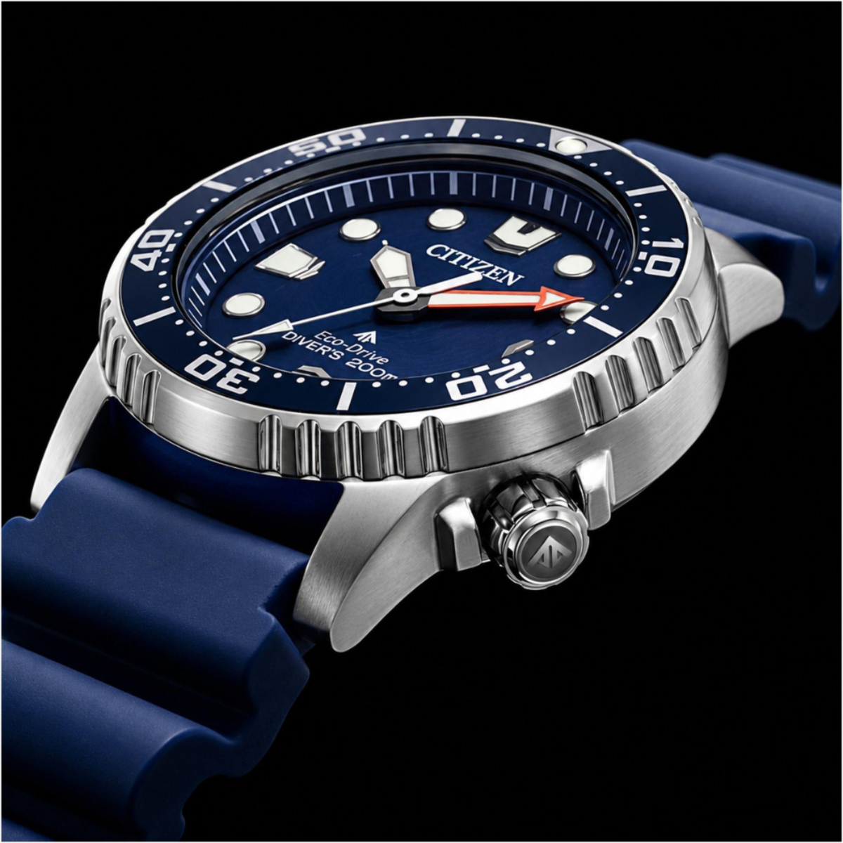 Citizen Promaster Eco-Drive Mini Marine Women's EO2021-05L Watch