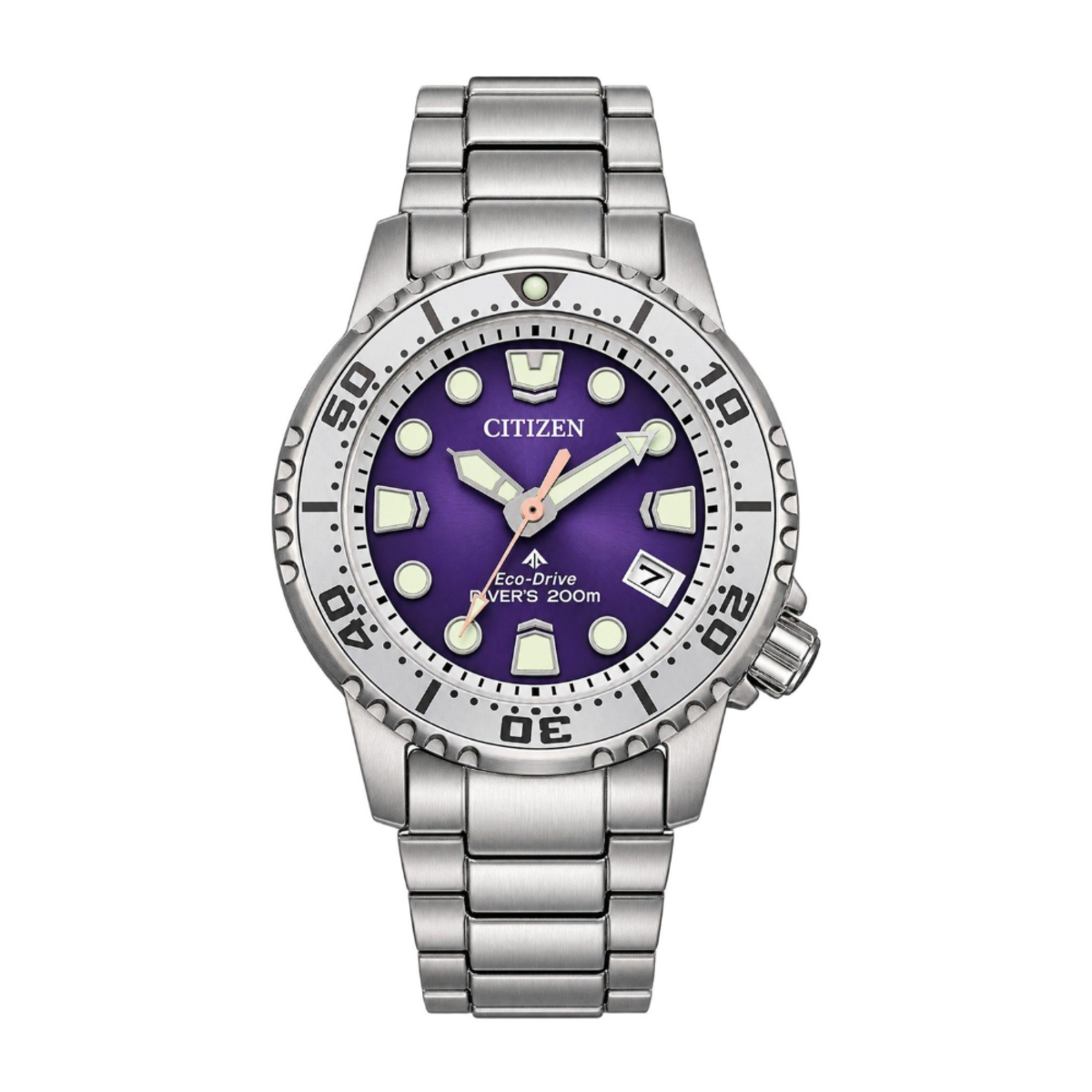 Citizen Promaster Mini Marine Eco-Drive Women's EO2027-50X Watch