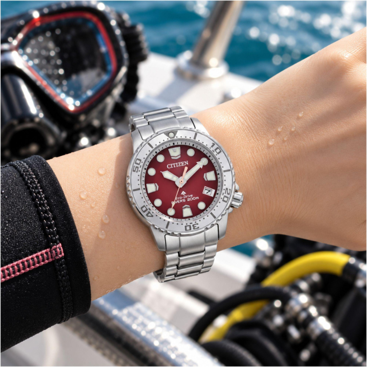Citizen Promaster Eco-Drive Women's Diver Watch EO2027-50Z