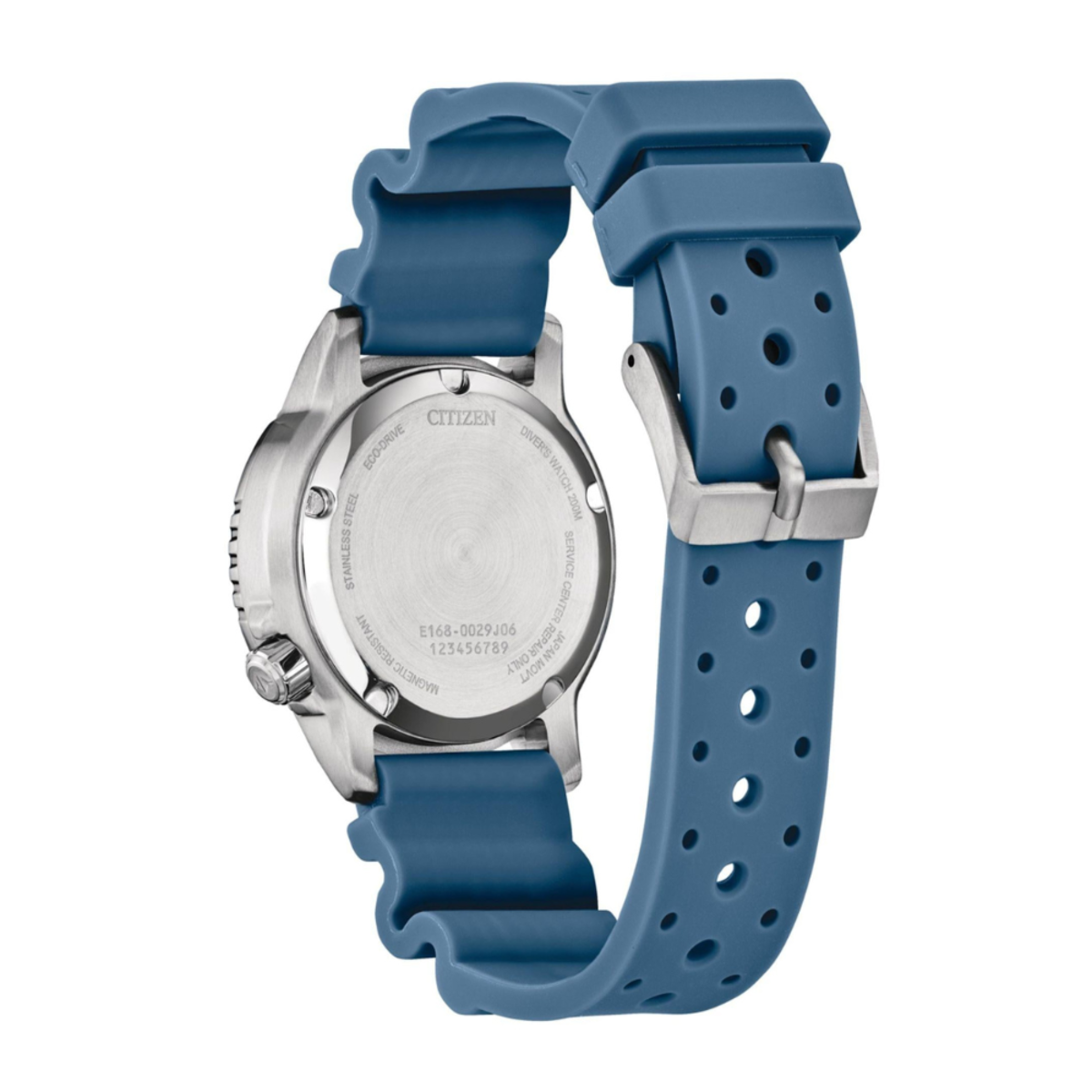 Citizen Promaster Eco-Drive Mini Marine Women's Watch EO2027-09L
