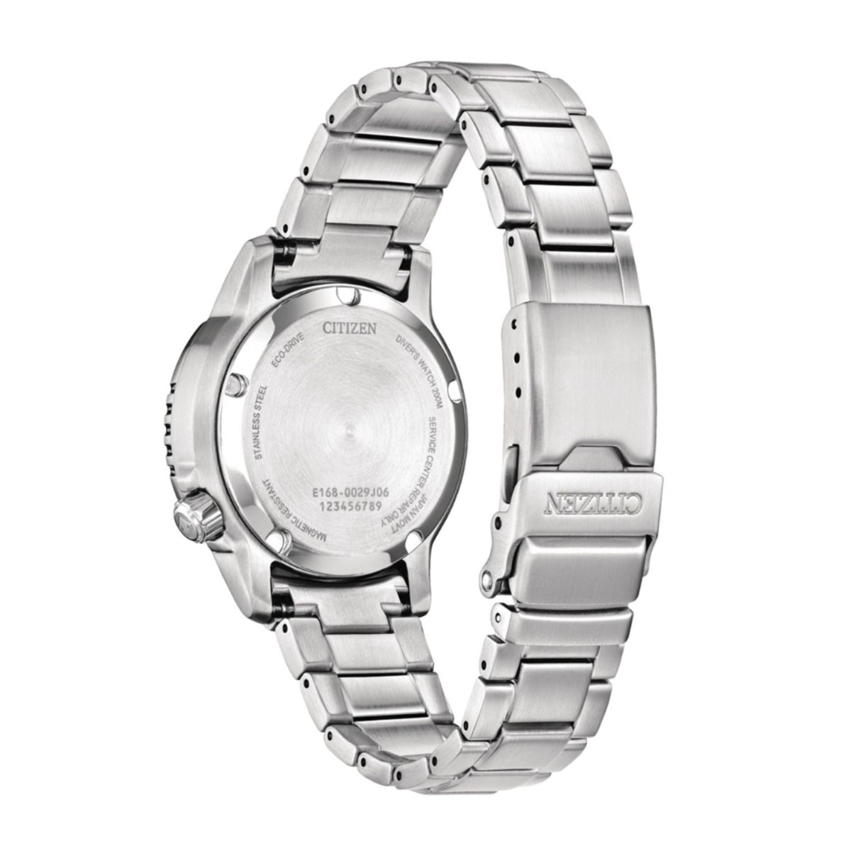 Citizen Promaster Mini Marine Eco-Drive Women's EO2027-50X Watch