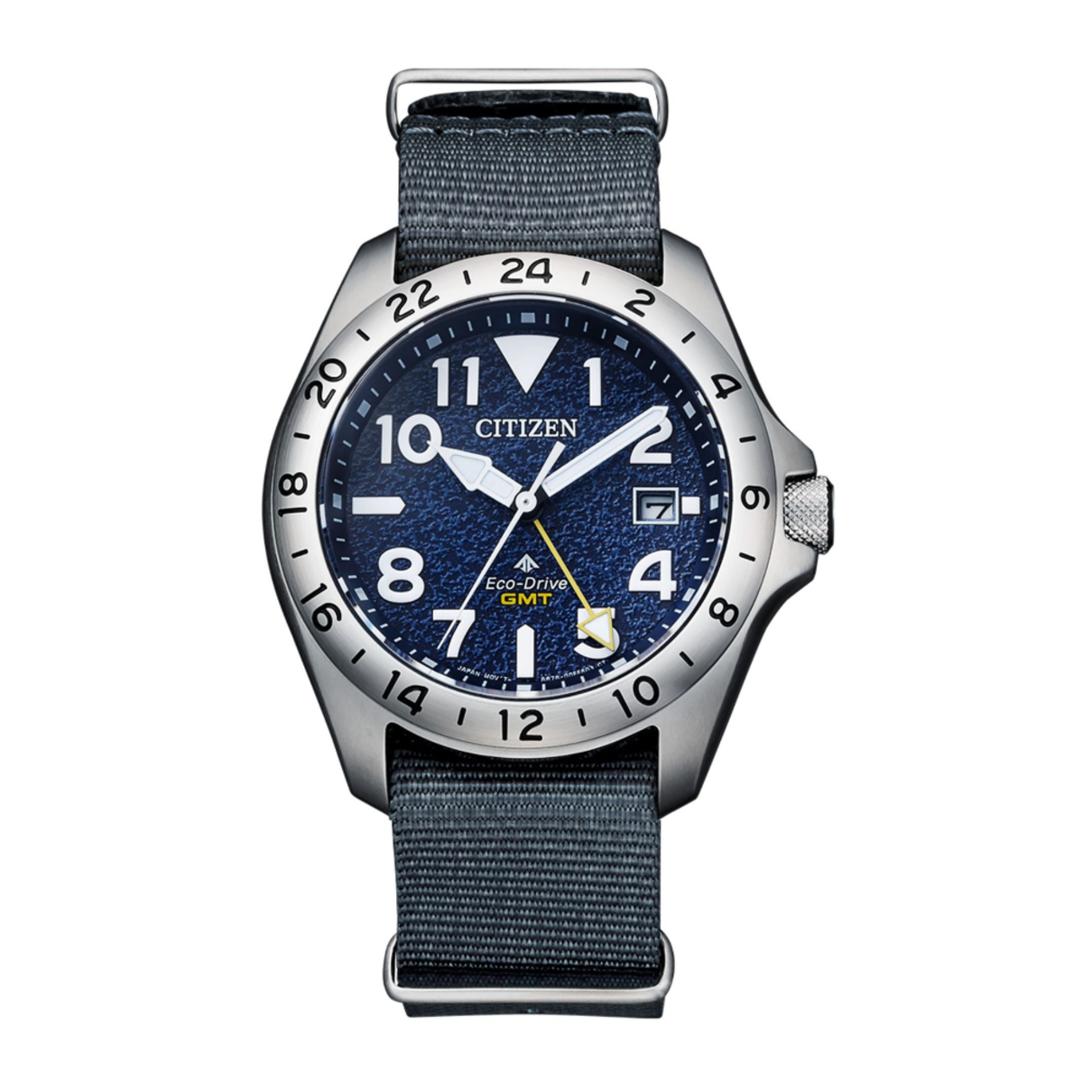 Citizen Promaster Land GMT BJ7150-09L Blue Watch