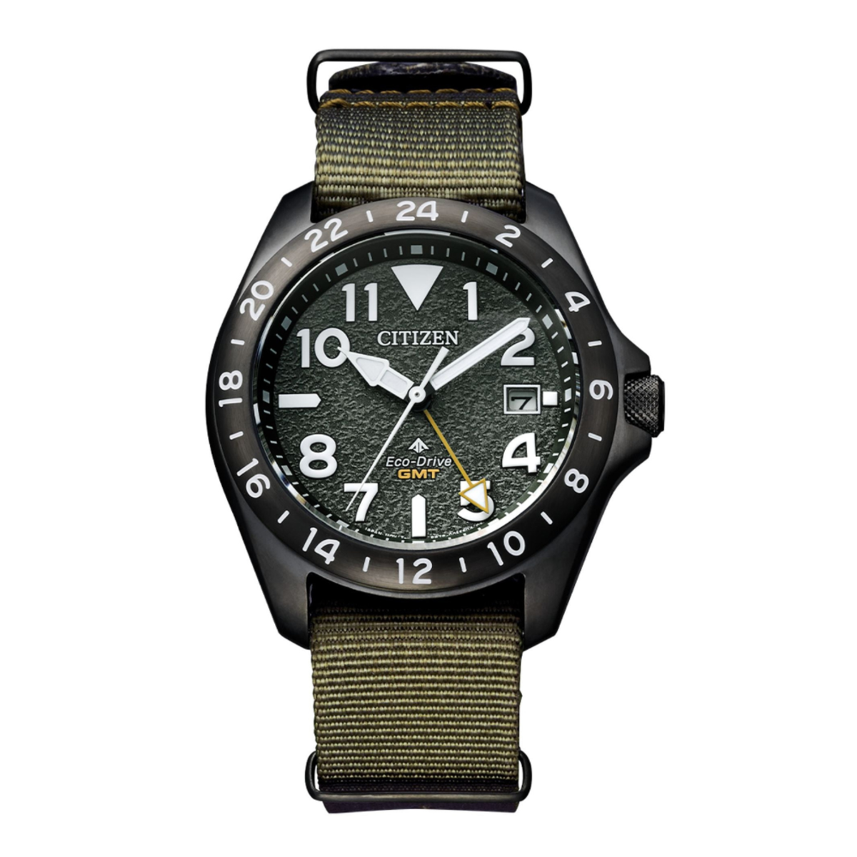 Citizen Promaster Land GMT Green Dial BJ7155-05X Watch