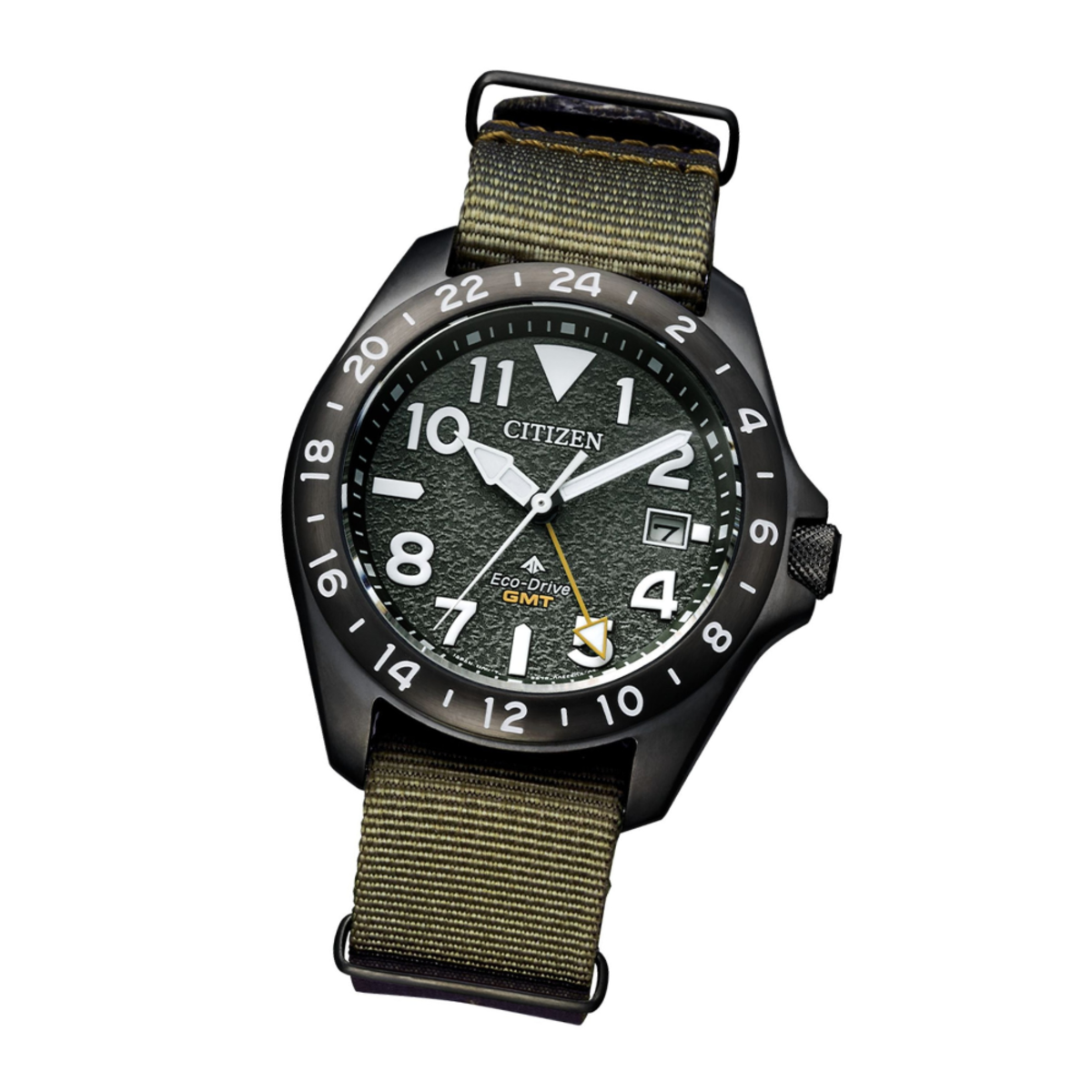 Citizen Promaster Land GMT Green Dial BJ7155-05X Watch