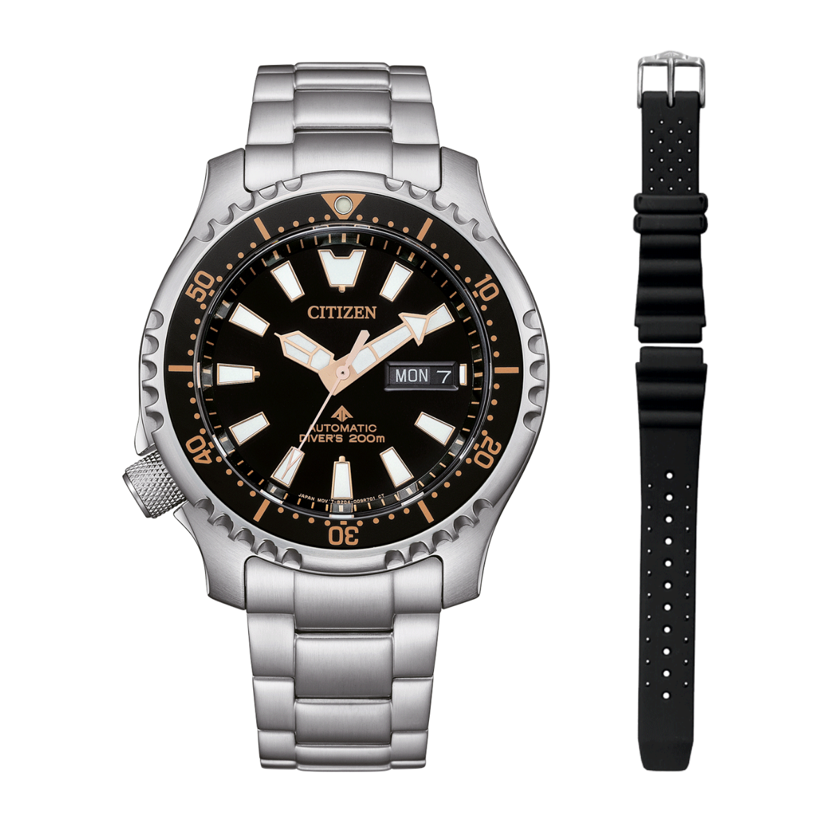 Citizen Promaster Marine Fugu NY0160-66E NY0160  Limited Edition Automatic Divers Watch