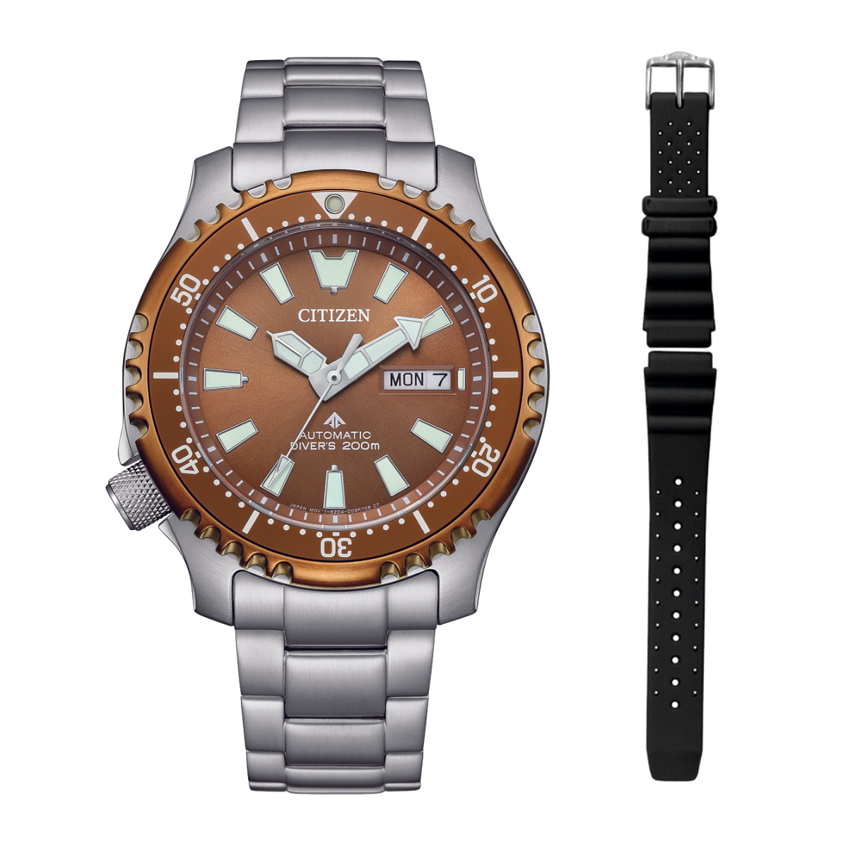 Citizen Promaster Marine Fugu NY0164-65X NY0164  Automatic Divers Limited Edition Watch