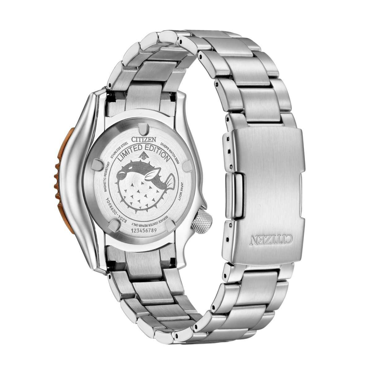 Citizen Promaster Marine Fugu NY0164-65X NY0164  Automatic Divers Limited Edition Watch