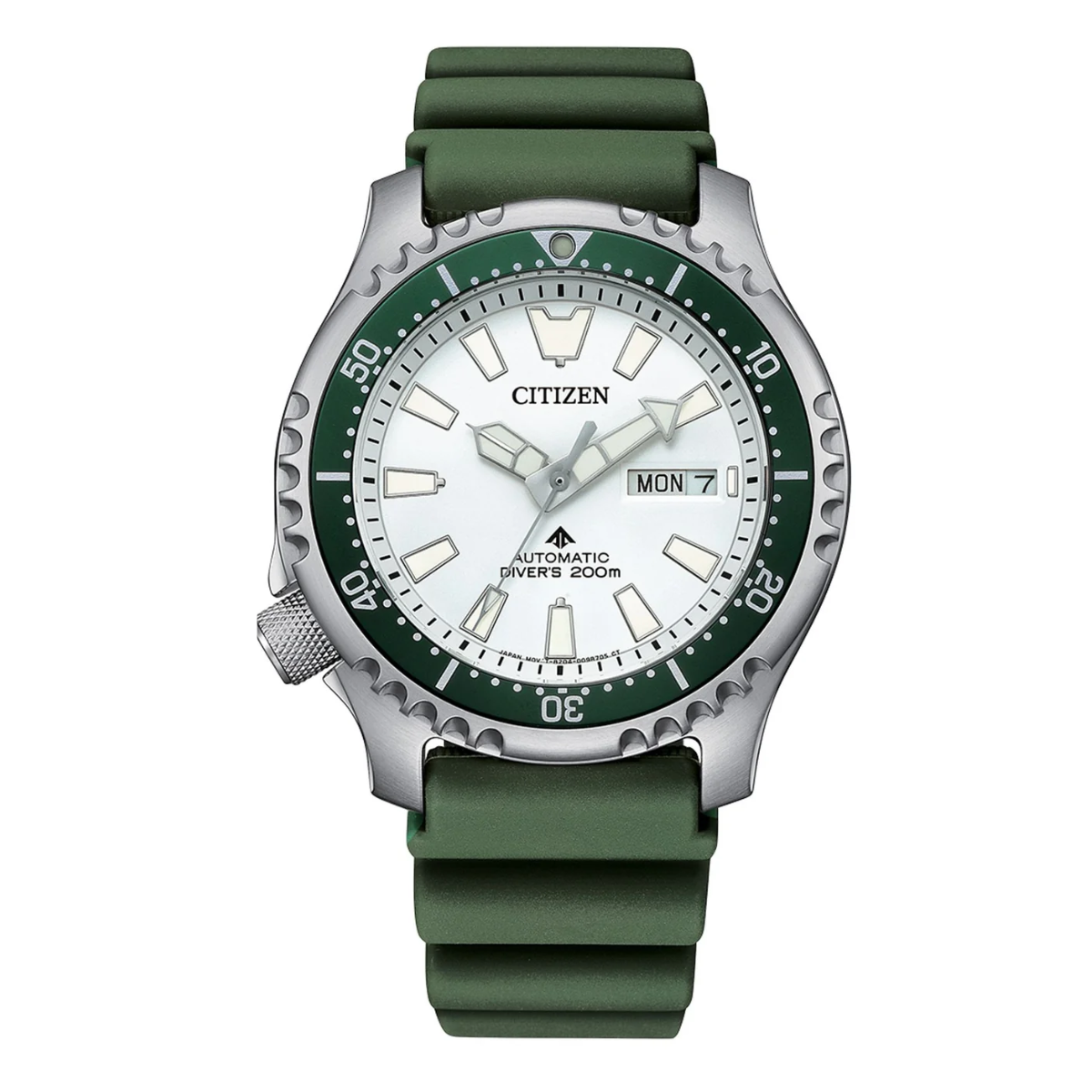 Citizen Promaster Marine Fugu NY0168-64A NY0168 Automatic Divers Limited Edition Watch