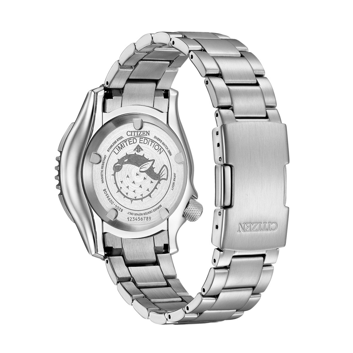 Citizen Promaster Marine Fugu NY0168-64A NY0168 Automatic Divers Limited Edition Watch